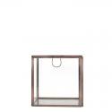  CAJA CRISTAL METALICA 135CM X 135 CM