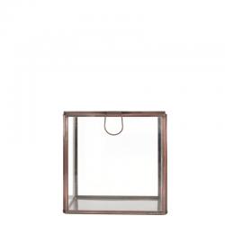  CAJA CRISTAL METALICA 135CM X 135 CM