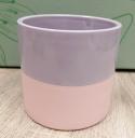  MACETERO CERAMICA LILA Ø10