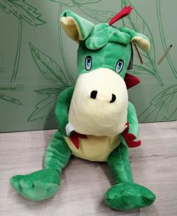  PELUCHE DRAGON 35CM