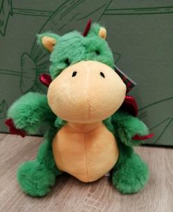  PELUCHE DRAGON SAN JORDI 20CM