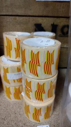  ETIQUETAS SANT JORDI SENYERA 500U