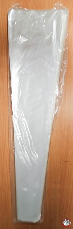  BOLSA TRANSPARENTE 6X18X65CM 100U