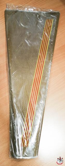  BOLSA CLASIC FONDO KRAFT 6X18X48CM 100U