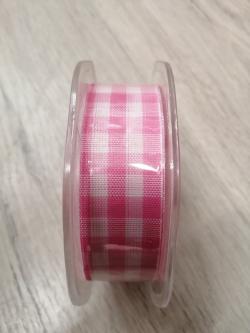  CINTA VICHY ROSA 2,5CMX2M 