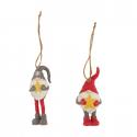  FIGURA SANTACLAUS POLYRESIN 