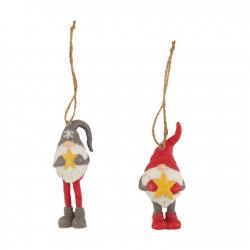  FIGURA SANTACLAUS POLYRESIN 