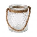  JARRON CRISTAL  CON CUERDA D7 92 H 