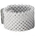  BRAZALETE PERLA GRANDE BLANCO 