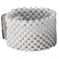  BRAZALETE PERLA GRANDE BLANCO 