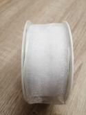  ORGANZA ALAMBRADA BLANCA 4CMX25M 