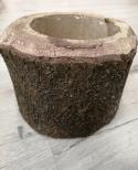  MACETA TRONCO Ø13X14CM 