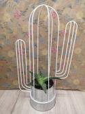  ESTRUCTURA CACTUS ZINC Ø12X50CM 