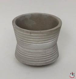  MACETA CEMENTO DIÁBOLO Ø12,5 X 11CM 
