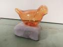  PAJARO CRISTAL LUZ EN PIEDRA 