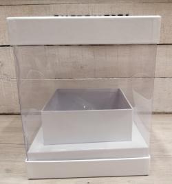  CAJA CUADRADA BLANCA NOVIA 
