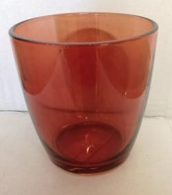  VASO NARANJA VINTAGE Ø8,50CM 