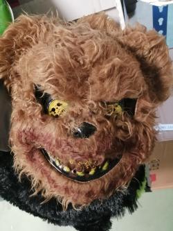  MASCARA ANIMAL HALLOWEEN 