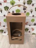 BOLSA KRAFT TRANSPORTE PLANTA 11X26CM 
