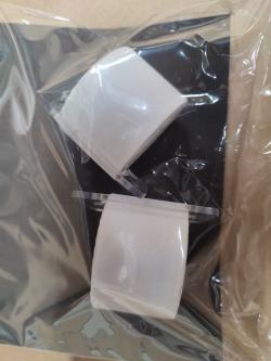  BRAZALETE AJUSTABLE BLANCO PACK 2U 