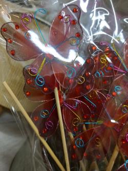  PICK MARIPOSA ORIENT 22CM  10U