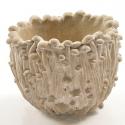  MACETA CEMENTO SETAS Ø14X12 CM  