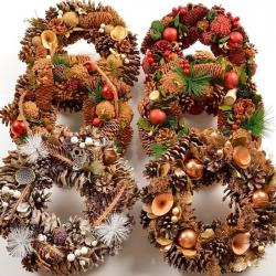  CORONA ARTIFICIAL NAVIDAD JACK 