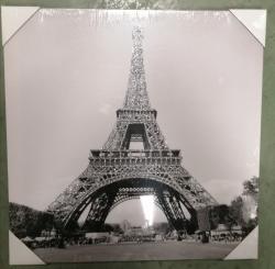  CUADRO PARIS - LONDRES 40X40CM 