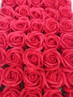  CABEZA ROSA JABON GRANDE 25 UNI X CAJA  