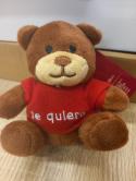  PELUCHE OSO MARRON CAMISETA LOVE YOU 