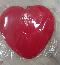  CORAZAON TERCIOPELO 29 CM  