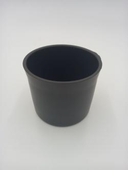  MACETA GRIS Ø15X13CM 