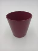  MACETA ROJA Ø14X13CM 