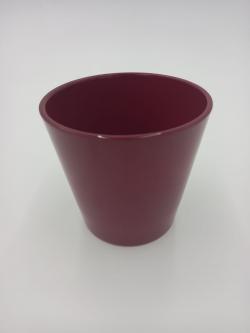 MACETA ROJA Ø14X13CM 