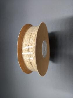  CINTA YUTE FOLK MARRON CLARO 15MM X10M  