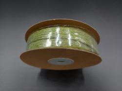  CINTA YUTE FOLK VERDE OLIVA 15MMX10M  