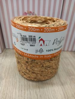  BOBINA RAFIA EFECTO CORCHO 200M  