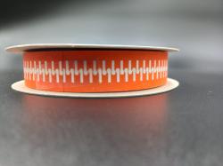  CINTA CREMALLERA NARANJA 19MMX50M