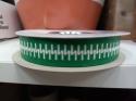  CINTA CREMALLERA VERDE  19MMX50M 