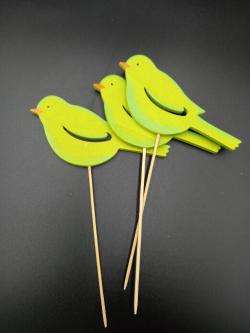  PICK PAJARITO DE PASCUA 10 UNI  
