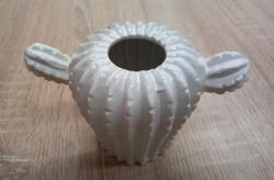  MACETA CACTUS  CERAMICA Ø11CM 