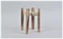  PEANA MADERA SOPORTE PLANTA 17X22CM