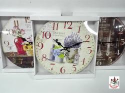  RELOJ PARED 