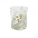  VASO FLOREADO ROMANTIC 7X8CM  