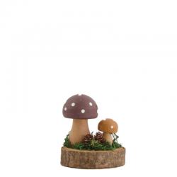  BASE SETAS MADERA 7X9CM  