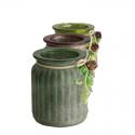  CANDELABRO VERDE 75X9CM  