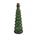  BOTELLA AROBL DE NAVIDAD VERDE 6X18CM  