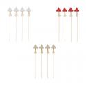  PICK SETAS  34CM 12 UNI  