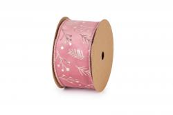  CINTA RICHMOND TELA ROSA 63X10M  