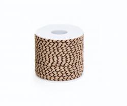  CORDON BICOLOR YUTE MARRON INDIE 3MMX50M